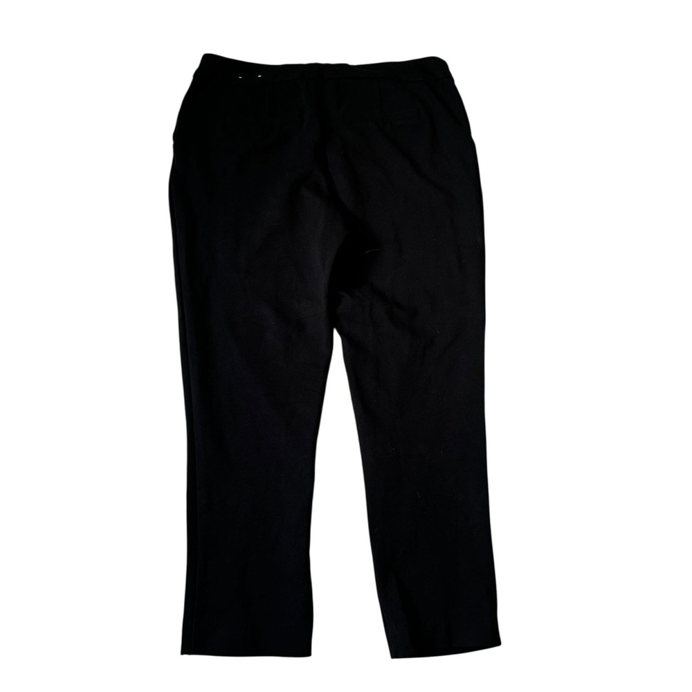 Haver Blair Black Stretch Cropped Pants Women's Size Medium | 0229